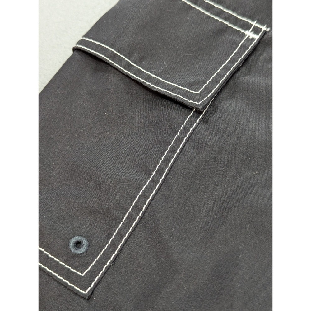 Tommy Bahama Mens XXXLT Naples Board Shorts Swim Trunks Black Contrast Stitching - Picture 3 of 9